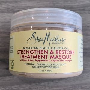 Shea Moisture Strengthen & Restore Hair Masque